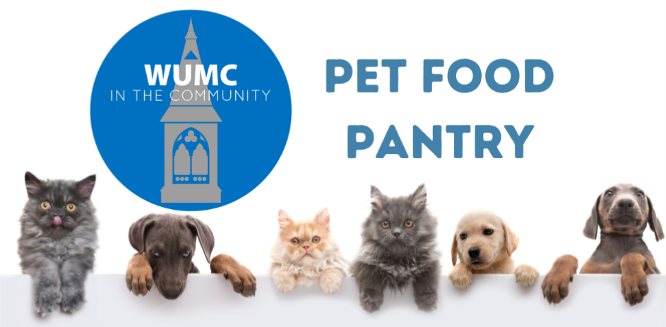 Pet Food Pantry Wooster United Methodist Church