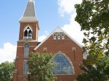 Beautiful, historic Wooster United Methodist Church